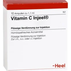 VITAMIN C INJEEL Ampullen 10 St