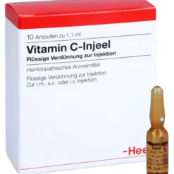 VITAMIN C INJEEL Ampullen 10 St