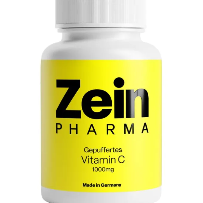 VITAMIN C KAPSELN 1000 mg gepuffert 120 Stück