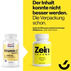 VITAMIN C KAPSELN 1000 mg gepuffert 120 Stück