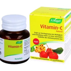 VITAMIN C LUTSCHTABLETTEN A.Vogel 40 Stück