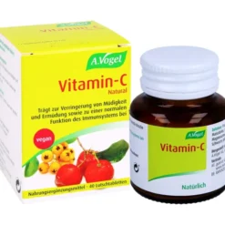 VITAMIN C LUTSCHTABLETTEN A.Vogel 40 Stück