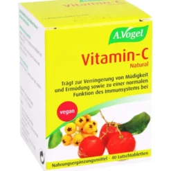 VITAMIN C LUTSCHTABLETTEN A.Vogel 40 Stück
