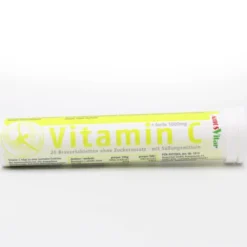 VITAMIN C 1000 mg AmosVital Brausetabletten 20 Stück