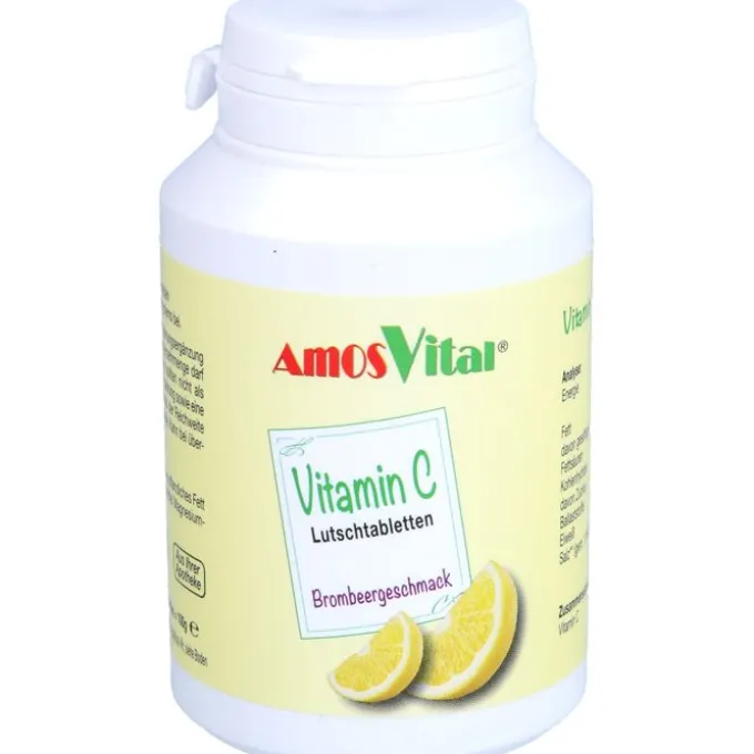 VITAMIN C 180 mg AmosVital Lutschtabletten 50 Stück