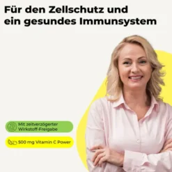 VITAMIN C 500 mg Depot Tabletten 60 Stück