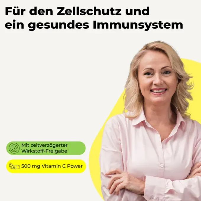 VITAMIN C 500 mg Depot Tabletten 60 Stück