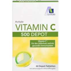 VITAMIN C 500 mg Depot Tabletten 60 Stück
