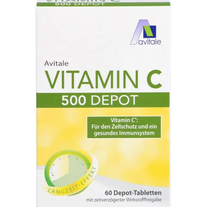 VITAMIN C 500 mg Depot Tabletten 60 Stück