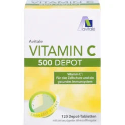 VITAMIN C 500 mg Depot Tabletten 120 Stück