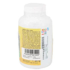 VITAMIN C 1000 mg hochdosiert+Zink vegan Tabletten 180 Stück