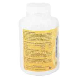 VITAMIN C 1000 mg hochdosiert+Zink vegan Tabletten 180 Stück