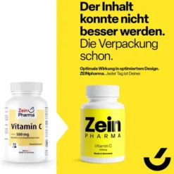 VITAMIN C 500 mg Kapseln 90 Stück