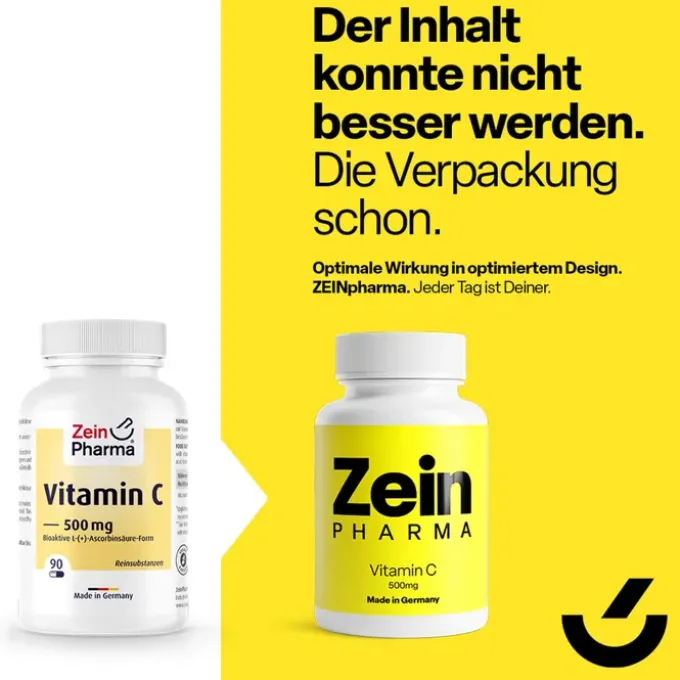 VITAMIN C 500 mg Kapseln 90 Stück