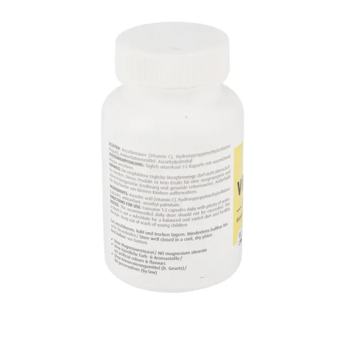 VITAMIN C 500 mg Kapseln 90 Stück