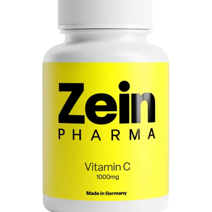 VITAMIN C 1000 mg Kapseln ZeinPharma 120 Stück