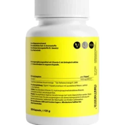 VITAMIN C 1000 mg Kapseln ZeinPharma 120 Stück