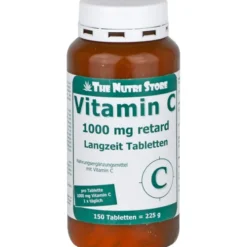 VITAMIN C 1000 mg retard Langzeit Tabletten 150 Stück
