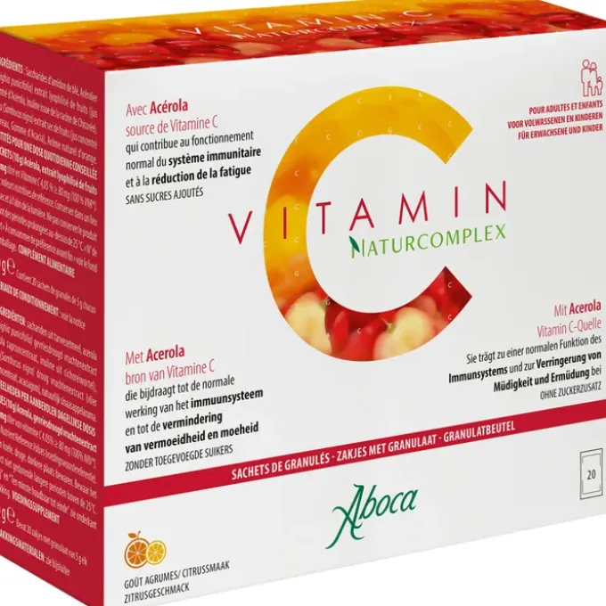 VITAMIN C NATURCOMPLEX Granulat 20X5 g
