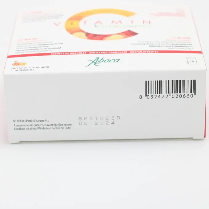 VITAMIN C NATURCOMPLEX Granulat 20X5 g