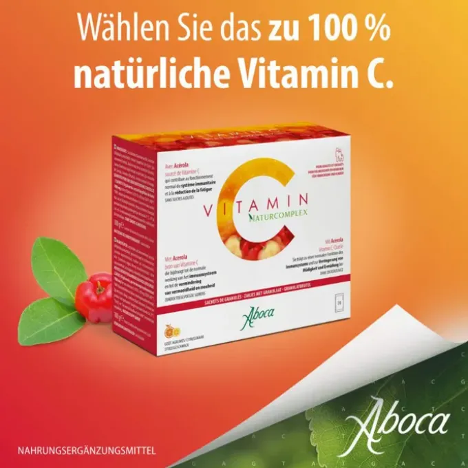 VITAMIN C NATURCOMPLEX Granulat 20X5 g