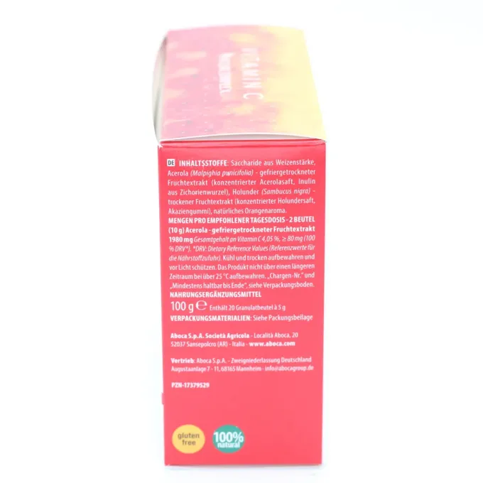 VITAMIN C NATURCOMPLEX Granulat 20X5 g