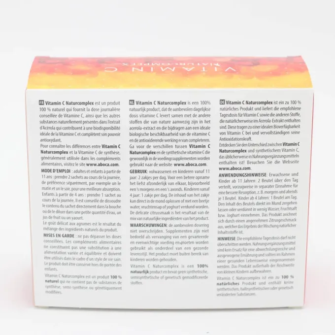 VITAMIN C NATURCOMPLEX Granulat 20X5 g