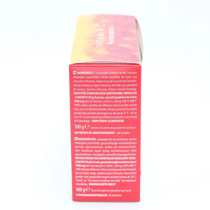 VITAMIN C NATURCOMPLEX Granulat 20X5 g