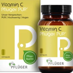 VITAMIN C PFLÜGER PUR 250 mg Kapseln 120 Stück