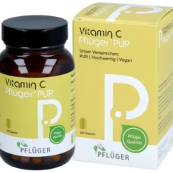 VITAMIN C PFLÜGER PUR 250 mg Kapseln 120 Stück