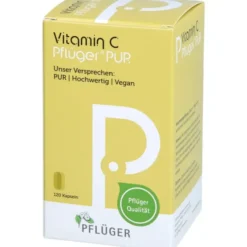 VITAMIN C PFLÜGER PUR 250 mg Kapseln 120 Stück