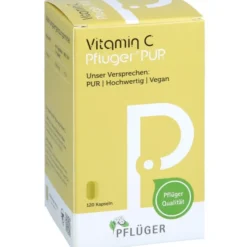 VITAMIN C PFLÜGER PUR 250 mg Kapseln 120 Stück