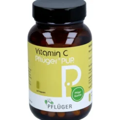 VITAMIN C PFLÜGER PUR 250 mg Kapseln 120 Stück
