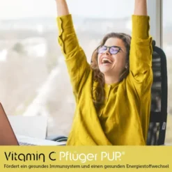 VITAMIN C PFLÜGER PUR 250 mg Kapseln 120 Stück