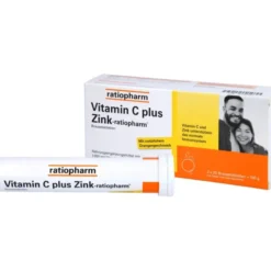 VITAMIN C PLUS Zink-ratiopharm Brausetabletten 40 Stück