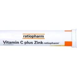 VITAMIN C PLUS Zink-ratiopharm Brausetabletten 40 Stück