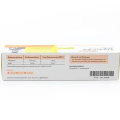 VITAMIN C PLUS Zink-ratiopharm Brausetabletten 20 Stück