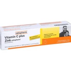 VITAMIN C PLUS Zink-ratiopharm Brausetabletten 20 Stück