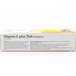 VITAMIN C PLUS Zink-ratiopharm Brausetabletten 20 Stück