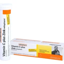 VITAMIN C PLUS Zink-ratiopharm Brausetabletten 20 Stück