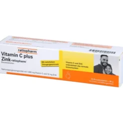 VITAMIN C PLUS Zink-ratiopharm Brausetabletten 20 Stück