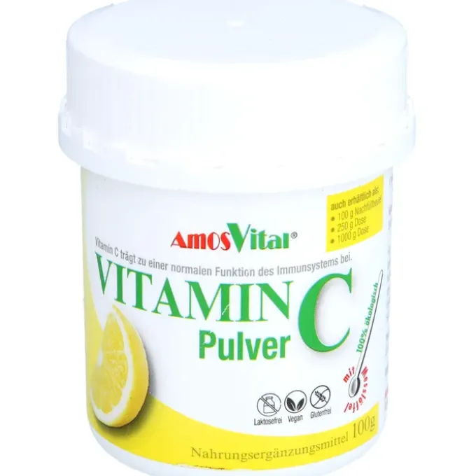 VITAMIN C PULVER Subst.Soma 100 g