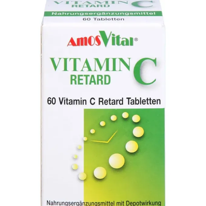 VITAMIN C RETARD Tabletten mit Depotwirkung 60 Stück