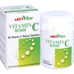VITAMIN C RETARD Tabletten mit Depotwirkung 60 Stück