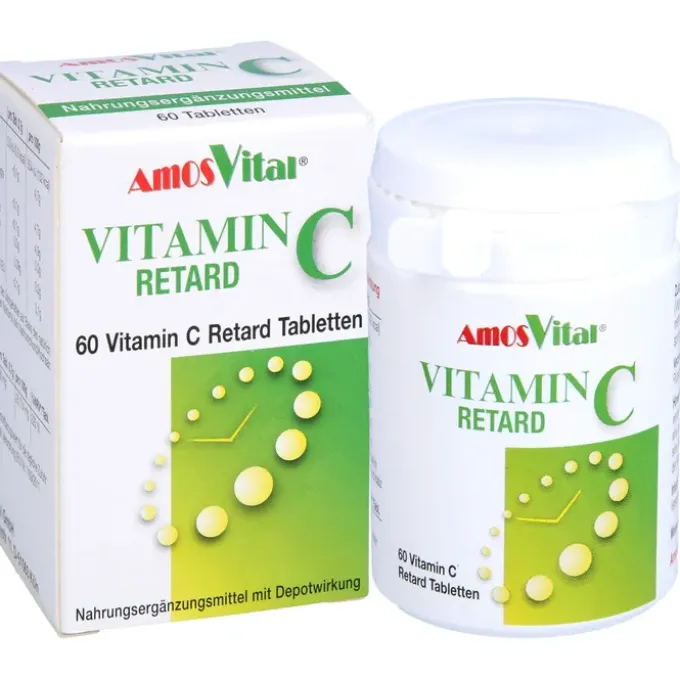 VITAMIN C RETARD Tabletten mit Depotwirkung 60 Stück
