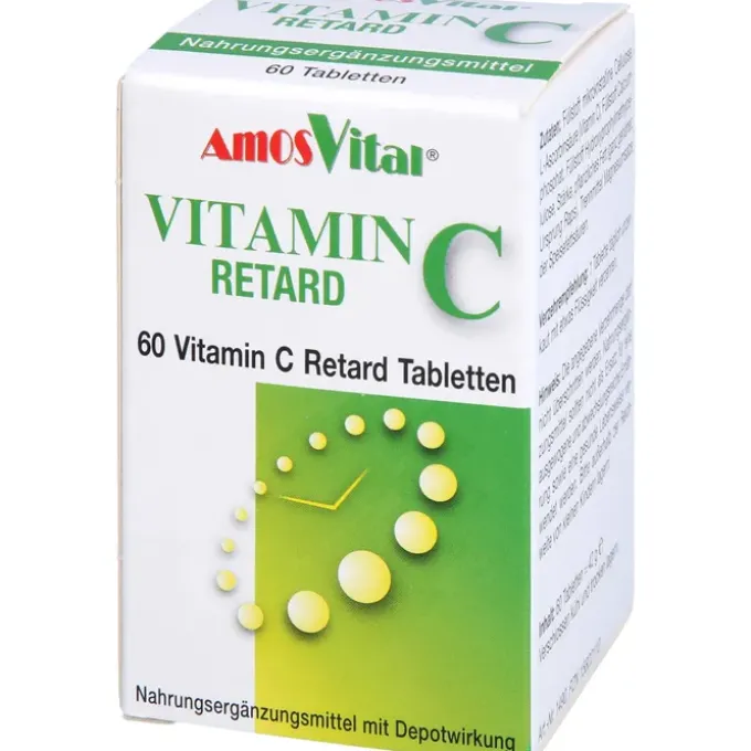 VITAMIN C RETARD Tabletten mit Depotwirkung 60 Stück