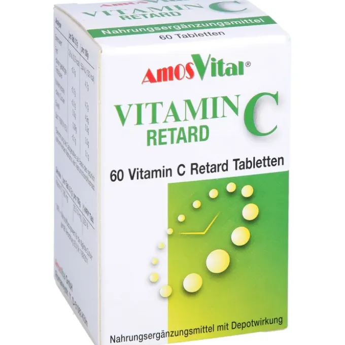 VITAMIN C RETARD Tabletten mit Depotwirkung 60 Stück