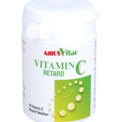VITAMIN C RETARD Tabletten mit Depotwirkung 60 Stück