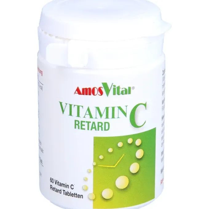 VITAMIN C RETARD Tabletten mit Depotwirkung 60 Stück