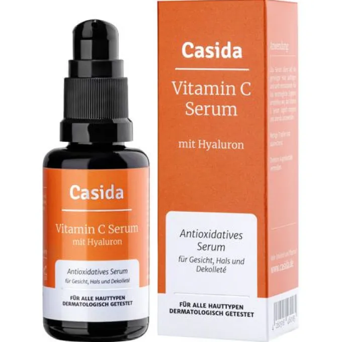 VITAMIN C SERUM+Hyaluron 30 ml